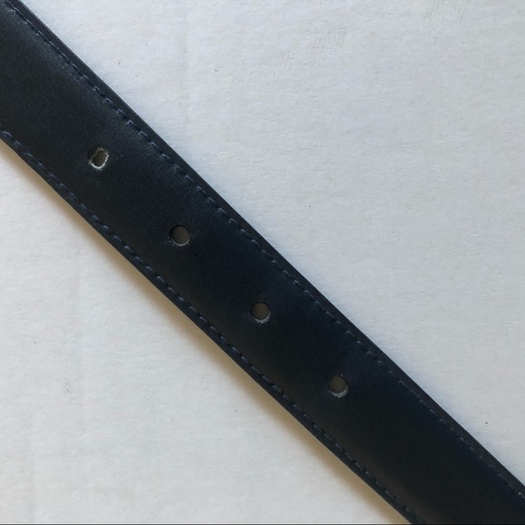 Paloma Picasso X Buckle Belt Leather - Size M